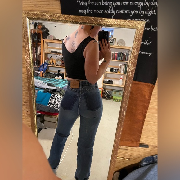 Vintage 501 shrink to fit women’s specific levis - Picture 12 of 12